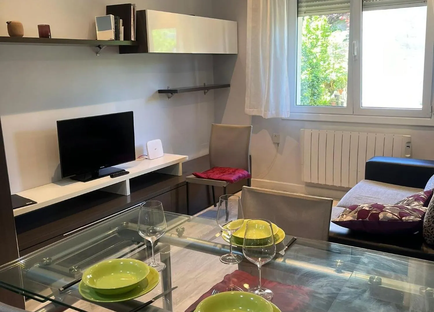 Easo Amplio Y Funcional Cerca De La Playa. Appartement San Sebastian
