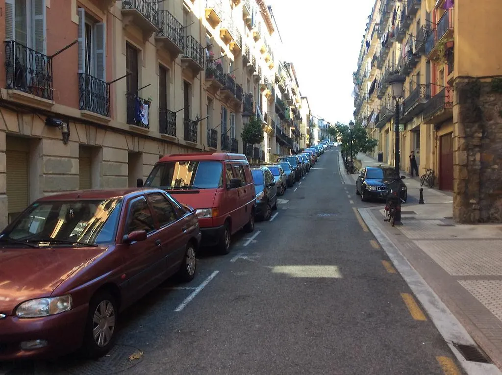 Easo Amplio Y Funcional Cerca De La Playa. Appartement San Sebastian